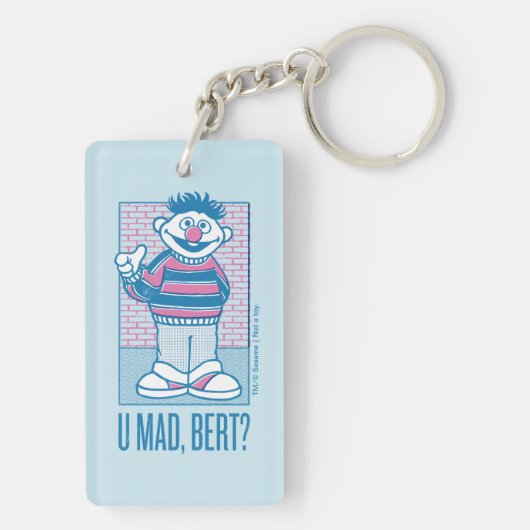 Ernie | U Mad, Bert? Sleutelhanger (achterkant)