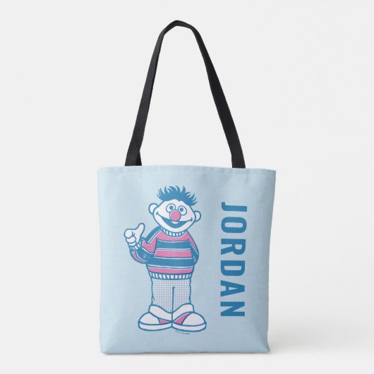 Ernie | U Mad, Bert? Tote Bag (Achterkant)