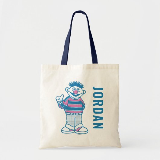 Ernie | U Mad, Bert? Tote Bag (Voorkant)