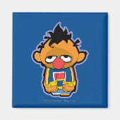Ernie Zombie Magneet (Voorkant)
