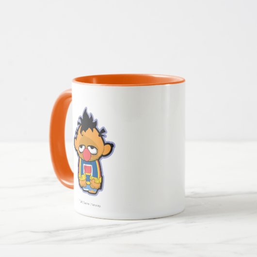 Ernie Zombie Mok (Voorkant links)