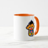 Ernie Zombie Mok (Voorkant rechts)