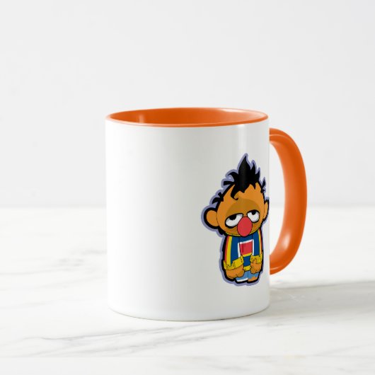 Ernie Zombie Mok (Voorkant rechts)