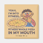 ErnieJa, ik ben dol op Fitness Magneet (Voorkant)