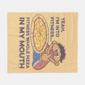 ErnieJa, ik ben in Fitness Fleece Deken (Voorkant (Horizontaal))