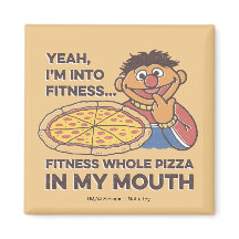 ErnieJa, ik ben in Fitness