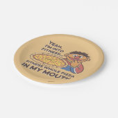 ErnieJa, ik ben in Fitness Papieren Bordje (Gekanteld)