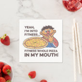 ErnieJa, ik ben in Fitness Servet (Insitu)