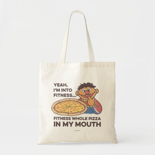 ErnieJa, ik ben in Fitness Tote Bag (Voorkant)