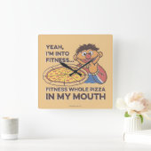 ErnieJa, ik ben in Fitness Vierkante Klok (Huis)