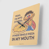 ErnieJa, ik ben in Fitness Vierkante Klok (Hoek)