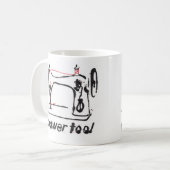 ErnieK Power Tool Koffiemok (Voorkant links)