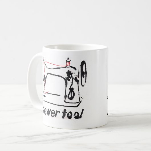 ErnieK Power Tool Koffiemok (Voorkant links)