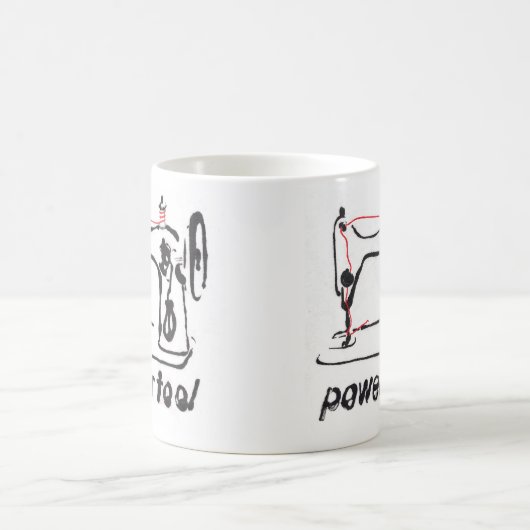 ErnieK Power Tool Koffiemok (Center)