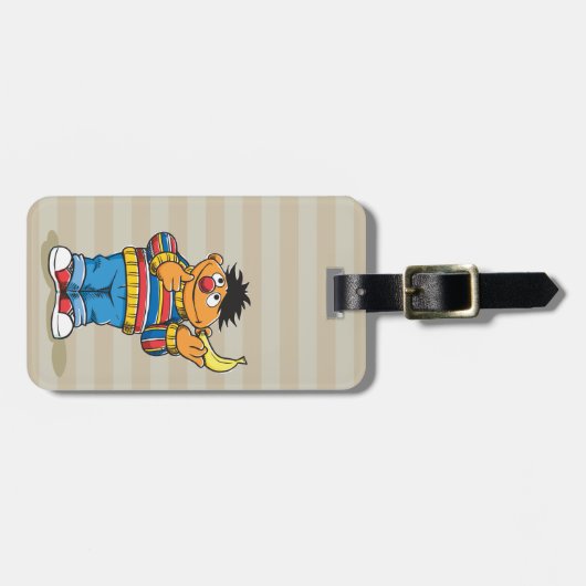 Ernie's Bananas Bagagelabel (Voorkant horizontaal)