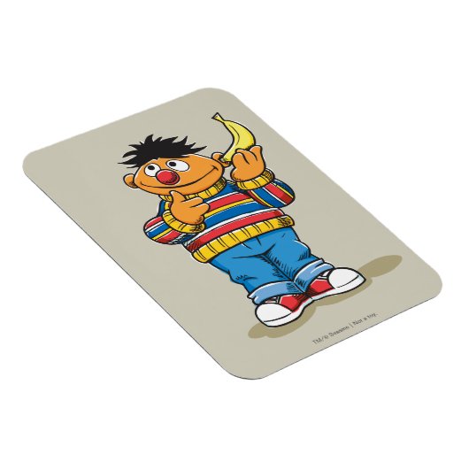 Ernie's Bananas Magneet (Rechterzijde)