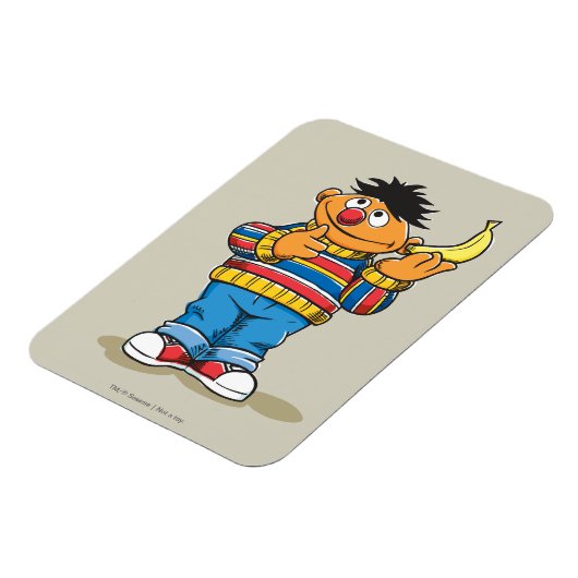 Ernie's Bananas Magneet (Linkerzijde)