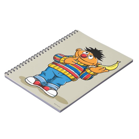 Ernie's Bananas Notitieboek (Linkerzijde)