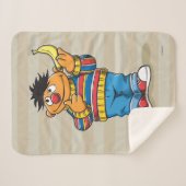 Ernie's Bananas Sherpa Deken (Voorkant (horizontaal))