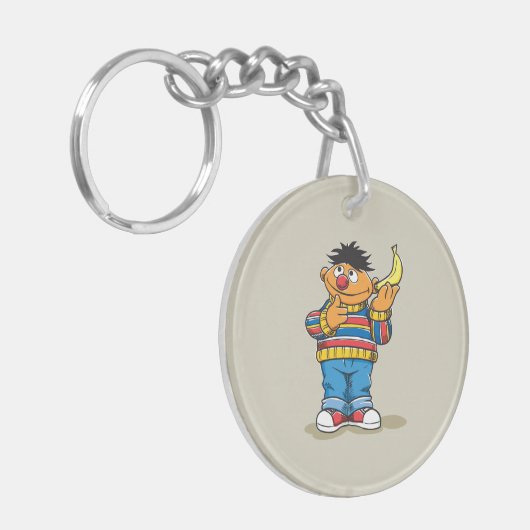 Ernie's Bananas Sleutelhanger (Voorkant Links)
