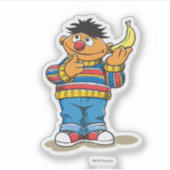 Ernie's Bananas Sticker (Voorkant)