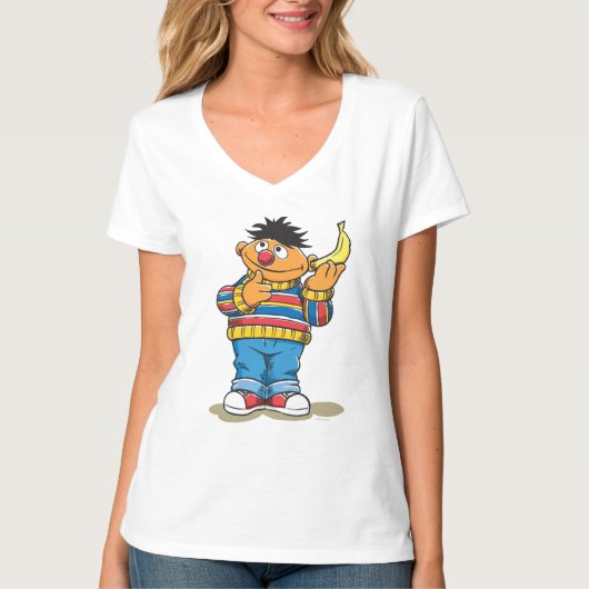 Ernie's Bananas T-shirt (Voorkant)