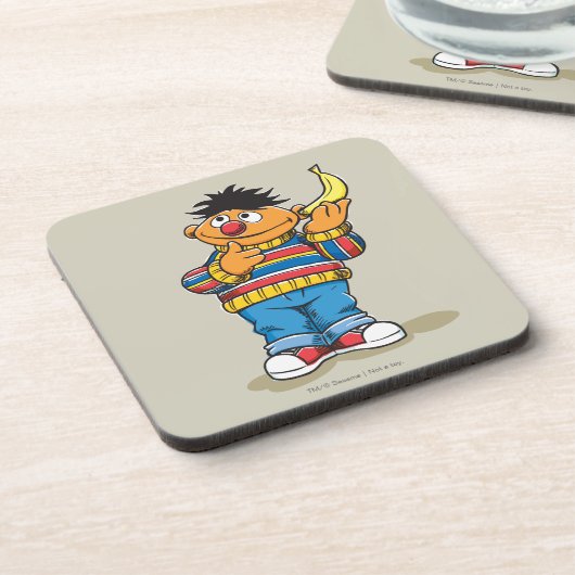 Ernie's Bananen Drankjes Onderzetter (Linkerzijde)