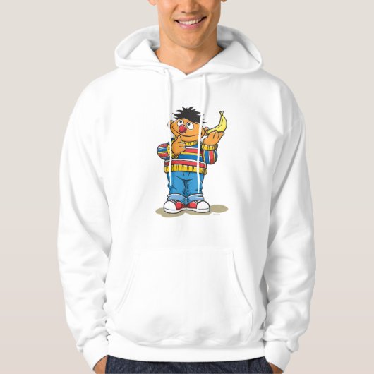 Ernie's Bananen Hoodie (Voorkant)