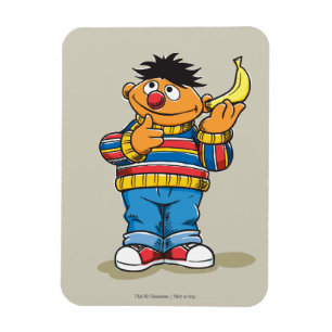 Ernie's Bananen Magneet
