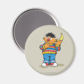 Ernie's Bananen Magneet (Voorkant / Achterkant)