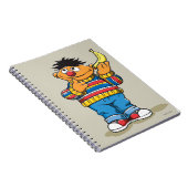 Ernie's Bananen Notitieboek (Rechterzijde)