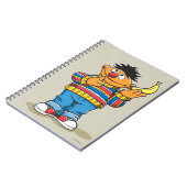 Ernie's Bananen Notitieboek (Linkerzijde)