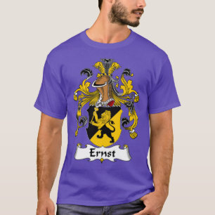 Ernst Coat of Arms Family Crest T-shirt