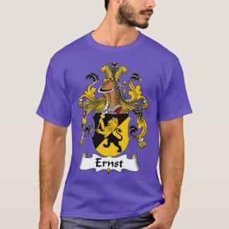 Ernst Coat of Arms Family Crest T-shirt