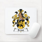 Ernst Family Crest Muismat (Met muis)