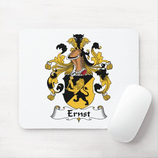 Ernst Family Crest Muismat (Met muis)