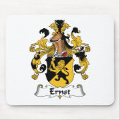 Ernst Family Crest Muismat (Voorkant)