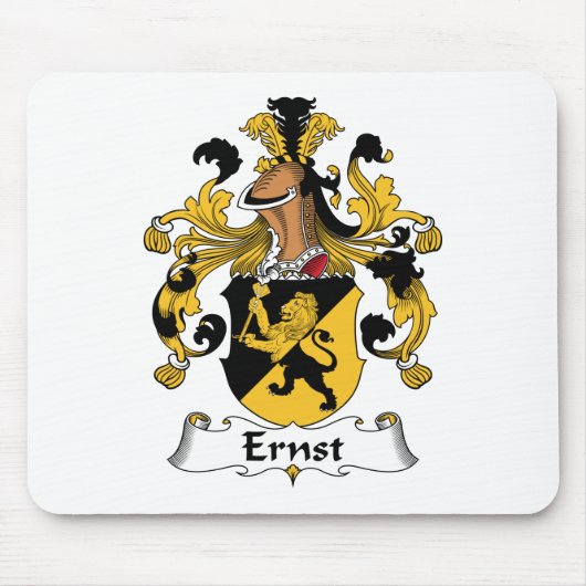 Ernst Family Crest Muismat (Voorkant)
