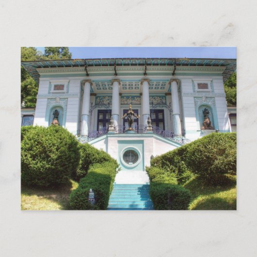 Ernst Fuchs Museum Briefkaart (Voorkant)