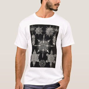 Ernst Haeckel - Acanthophracta Tshirt