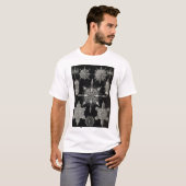 Ernst Haeckel - Acanthophracta Tshirt (Voorkant volledig)