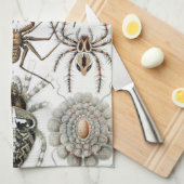 Ernst Haeckel Arachnida Spiders Poster Hoesje-Mate Theedoek (Quarter Fold)