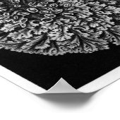 Ernst Haeckel Art Print: Lichenes Poster (Hoek)