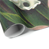 Ernst Haeckel Art Print: Orchidae Oncidiums, tulpe Cadeaupapier (Rol Hoek)