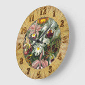 Ernst Haeckel Art Print: Orchidae Oncidiums, tulpe Grote Klok (Hoek)