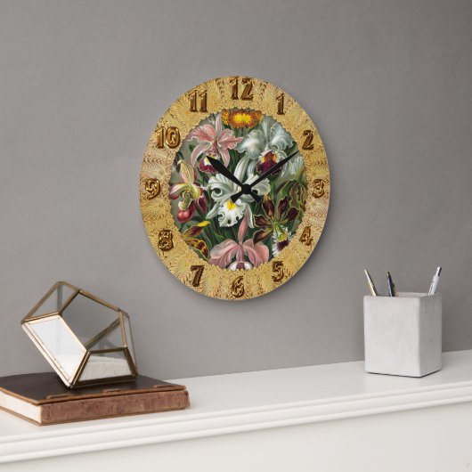 Ernst Haeckel Art Print: Orchidae Oncidiums, tulpe Grote Klok (Kantoor)