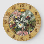 Ernst Haeckel Art Print: Orchidae Oncidiums, tulpe Grote Klok (Voorkant)