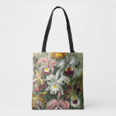 Ernst Haeckel Art Print: Orchidae Oncidiums, tulpe Tote Bag (Voorkant)