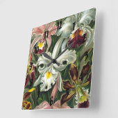 Ernst Haeckel Art Print: Orchidae Oncidiums, tulpe Vierkante Klok (Hoek)