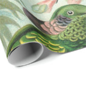 Ernst Haeckel Art Print: Trochilidae Cadeaupapier (Rol Hoek)